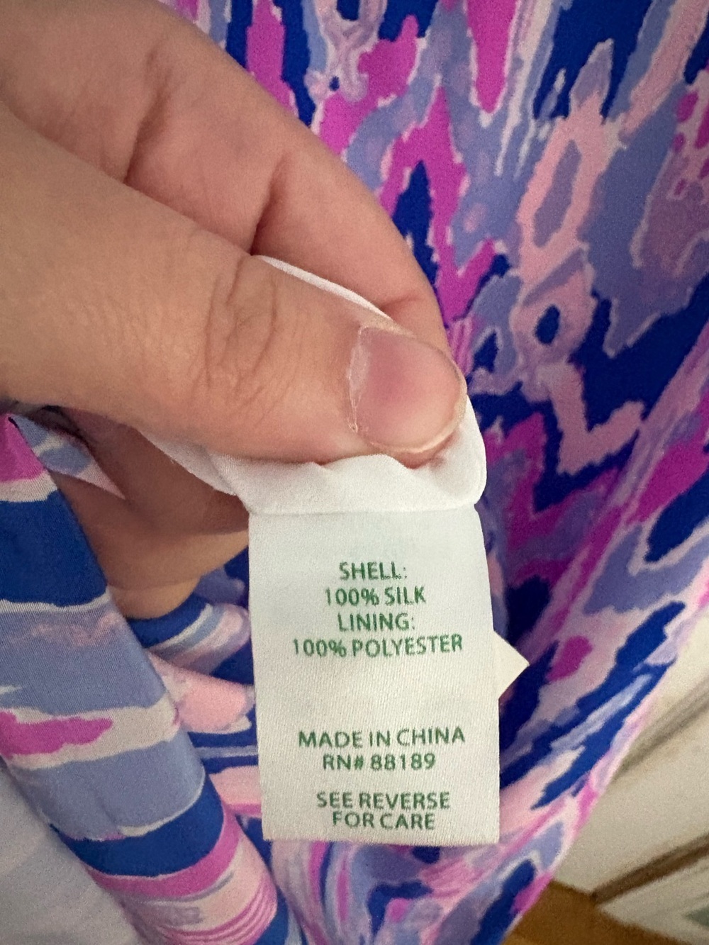 Lilly Pulitzer Lela Silk Slip Dress Small - Picture 4 of 4